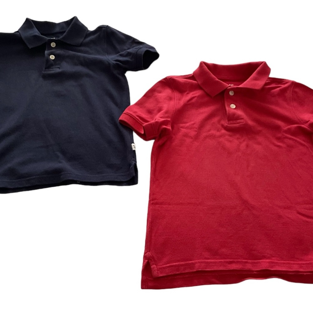 Gap polo shirts uniforms (2-packs)